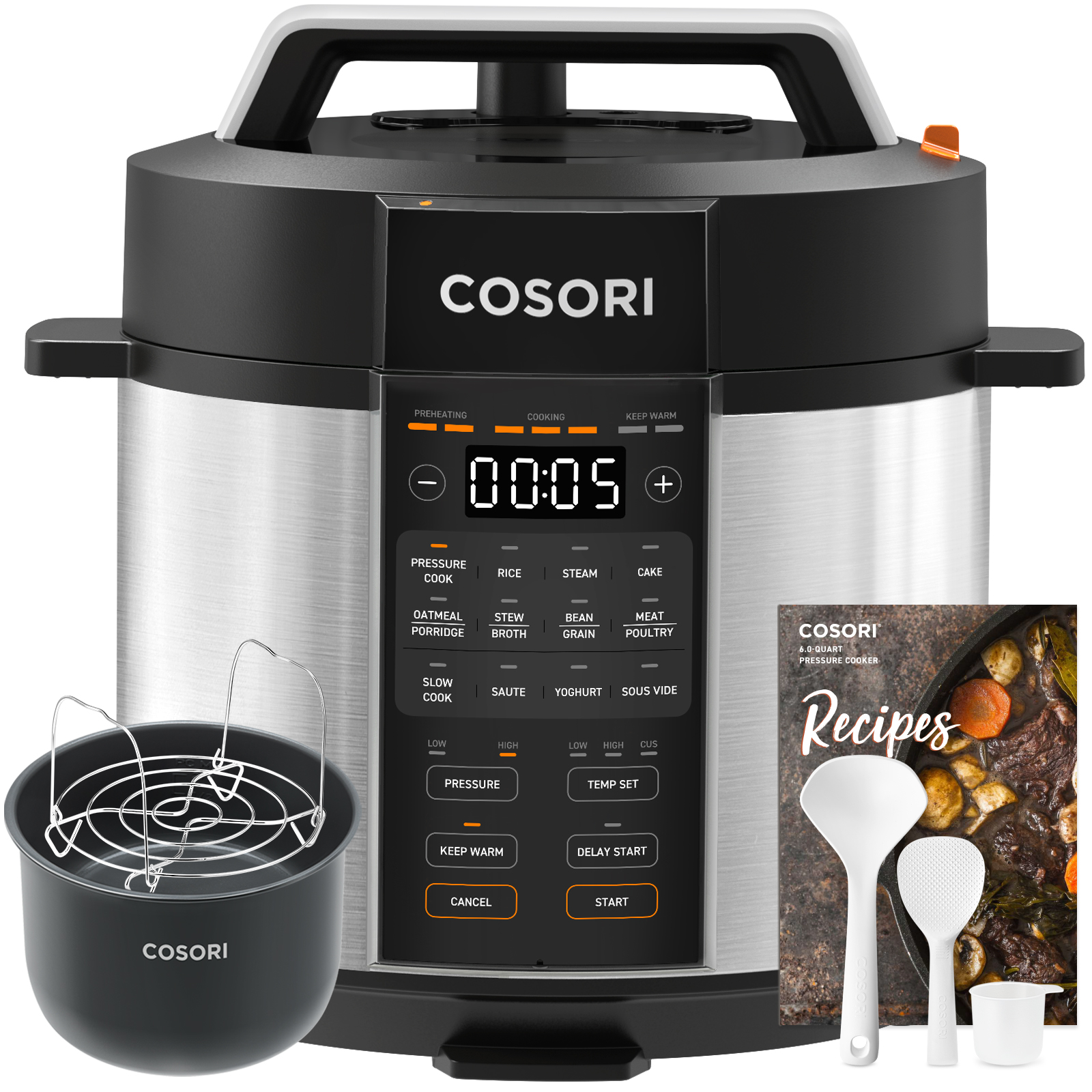 Cosori Electric Pressure cooker